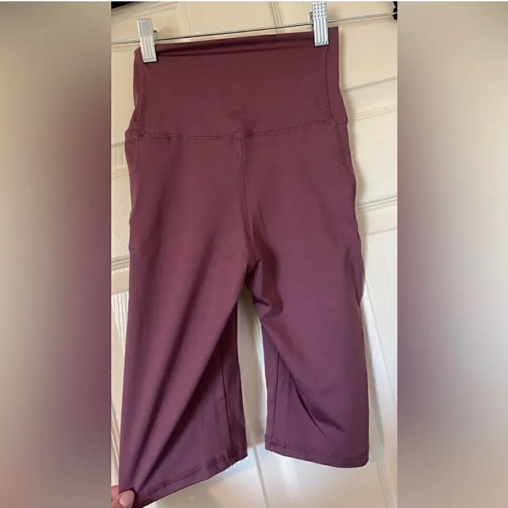 Purple biker shorts A15